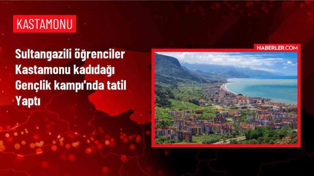 Sultangazi Belediyesi Kız Öğrencileri Kastamonu Kadıdağı Gençlik Kampı'nda Ağırladı