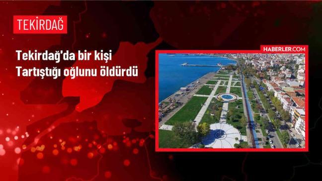 Tekirdağ'da Baba, Tartıştığı Oğlunu Tüfekle Öldürdü