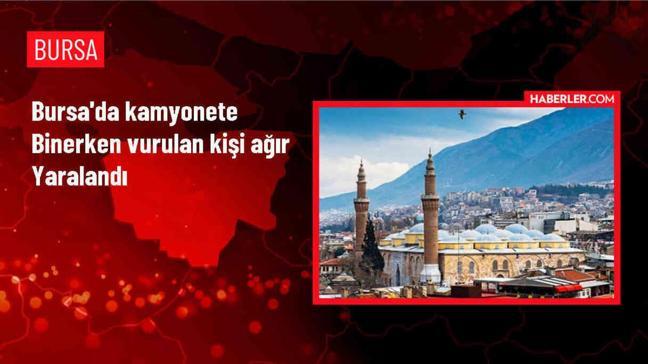 Bursa'da Husumet Nedeniyle Vurulan Kişi Ağır Yaralandı