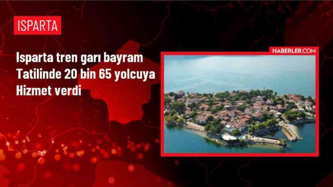 Isparta Tren Garı 9 Günlük Tatilde 20 Bin 65 Yolcuya Hizmet Verdi