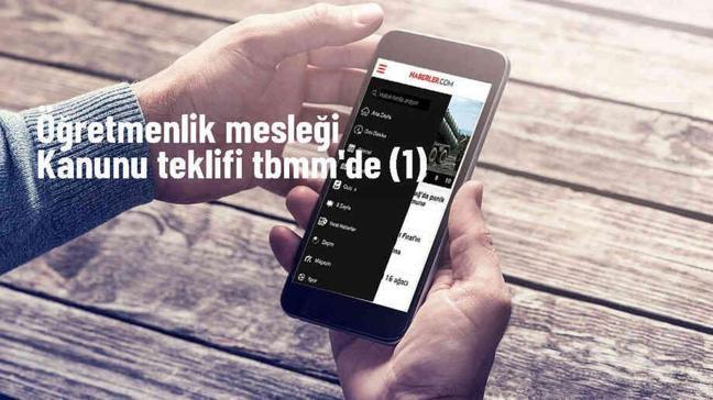 Öğretmenlik Mesleği Kanunu Teklifi TBMM'de (1)