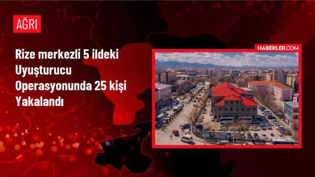 Rize'de Uyuşturucu Operasyonu: 18 Kişi Tutuklandı