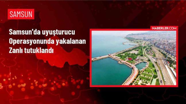 Samsun'da uyuşturucu operasyonunda tutuklama