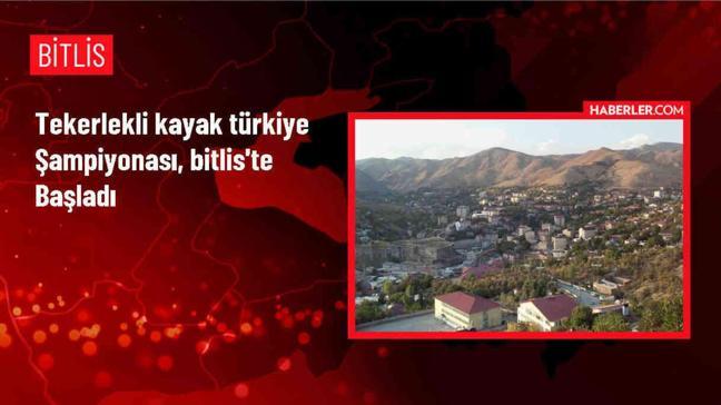 Tekerlekli Kayak Türkiye Şampiyonası Ahlat'ta Başladı