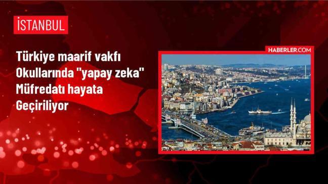 Türkiye Maarif Vakfı, Yapay Zeka Alanında Yeni Müfredatını Uygulamaya Başlayacak