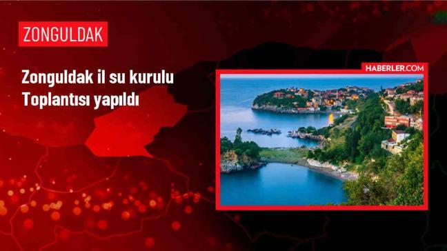 Zonguldak Valiliği'nde İl Su Kurulu Toplantısı düzenlendi