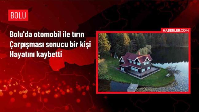 Bolu'da Tır ile Otomobil Çarpıştı: 1 Ölü