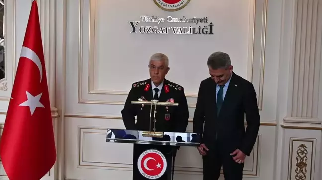 Jandarma Genel Komutanı Yozgat'ta Şehit Aileleri ve Gazilerle Buluştu