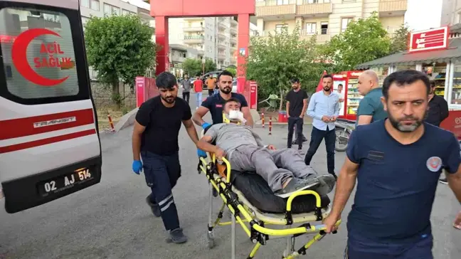 Adıyaman'da aynı aileden 5 kişi yaralandı