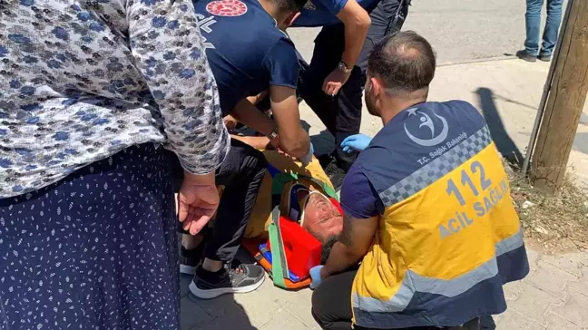 Adıyaman'da Otomobil ve Motosiklet Çarpıştı: 1 Yaralı