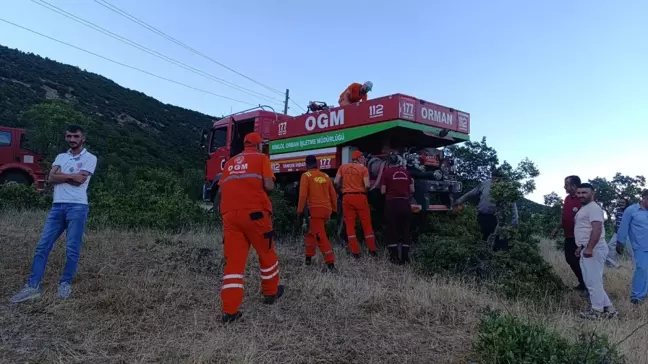 Bingöl'ün Ilıcalar beldesinde çıkan orman yangını kontrol altına alındı