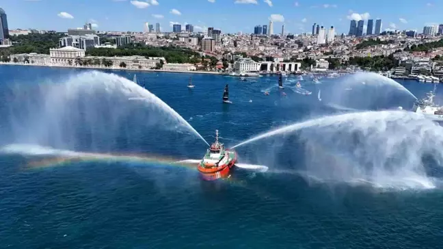 Denizcilik ve Kabotaj Bayramı İstanbul'da Kutlandı