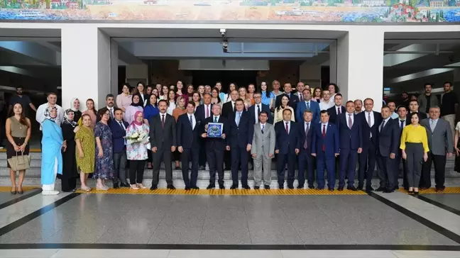 Bakırköy Cumhuriyet Başsavcı Vekili Ekrem Aydıner için veda töreni düzenlendi