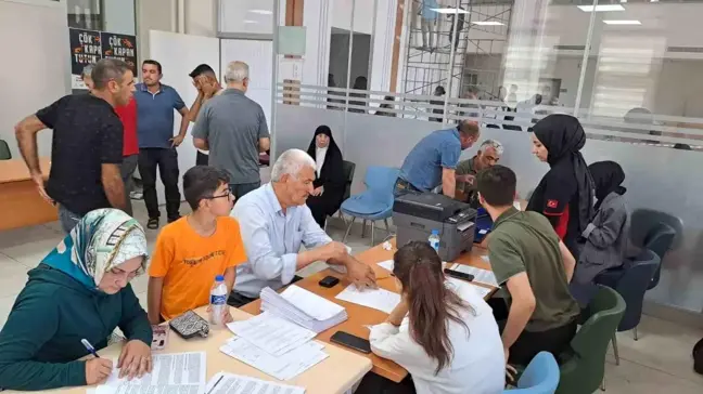 Adıyaman'da Kalıcı Deprem Konutları İçin Borçlandırma İşlemleri Başladı