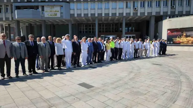 Zonguldak'ta Kabotaj Bayramı Kutlamaları