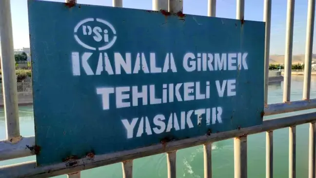 Şanlıurfa'da Sulama Kanalına Düşen Kadın Hayatını Kaybetti