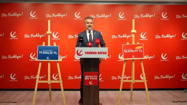 Yeniden Refah Partisi Türkiye ve Suriye arasındaki normalleşme adımlarını destekliyor