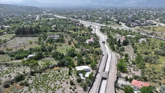 Hacılar'da Büyük Su Projesi Devam Ediyor