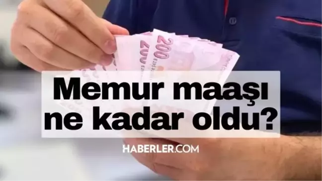 Memur maaşı ne kadar oldu? Temmuz 2024 memur emekli maaşı zammı yüzde kaç oldu?