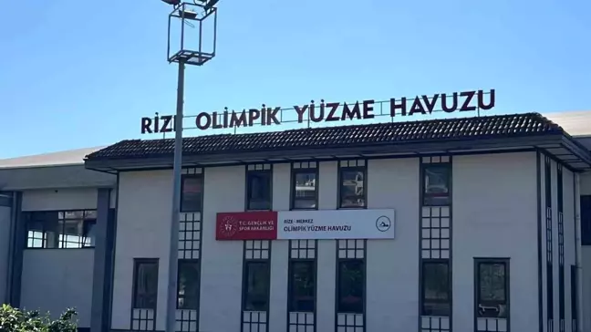 Rize'de yüzme havuzunda zehirlenme şüphesiyle 3 çocuk hastaneye kaldırıldı