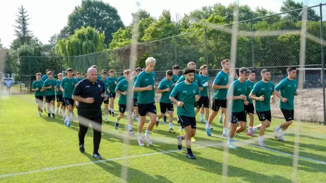 Sakaryaspor, 2024-2025 sezonu hazırlıklarına U-19 takımıyla başladı