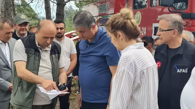 Karabük'te çıkan orman yangını kontrol altına alındı