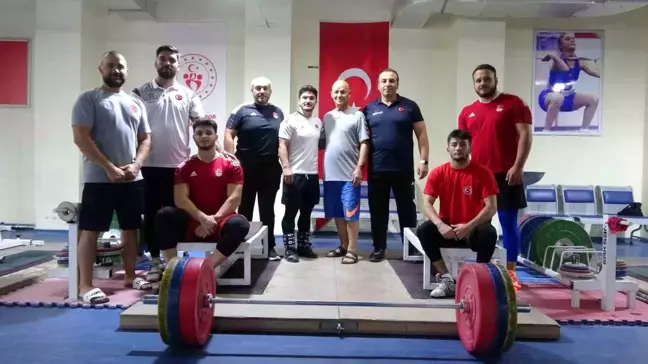 Muhammed Furkan Özbek, Paris 2024 Yaz Olimpiyat Oyunları'na hazırlanıyor