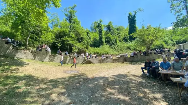 Sinop Türkeli'de Yağmur Duası Etkinliği Gerçekleştirildi