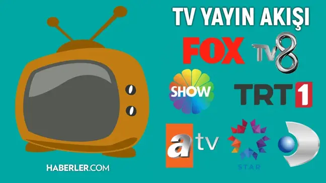 8 Temmuz TV yayın akışı! Bu akşam TV'de hangi diziler var? Bugün TV'de hangi filmler var? 8 Temmuz Pazartesi ATV, Kanal D, Star, Show'da neler var?