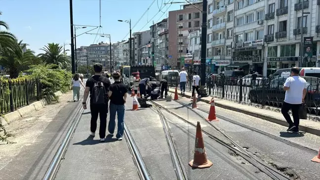 Kabataş-Bağcılar Tramvay Hattı'nda Teknik Arıza Sonrası Seferler Normale Döndü