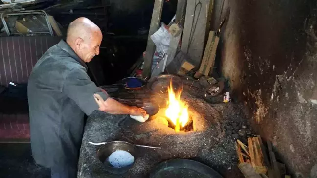 Yozgat'ta Kalaycılık Mesleği Tarihe Karışıyor