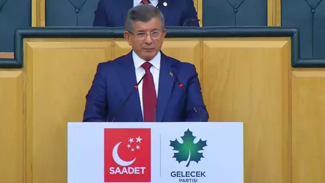 Davutoğlu: 15 Temmuz'da insanlar Cumhurbaşkanlığı Hükümet Sistemi kurulsun, diye mi şehit oldu