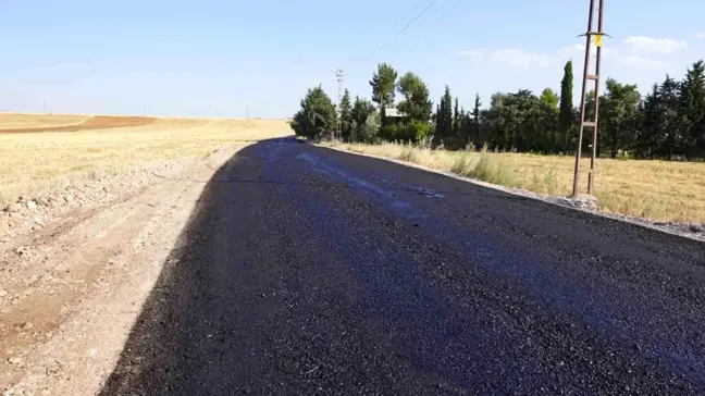 Adıyaman'da Şikayetlere Neden Olan Yol Asfaltlandı