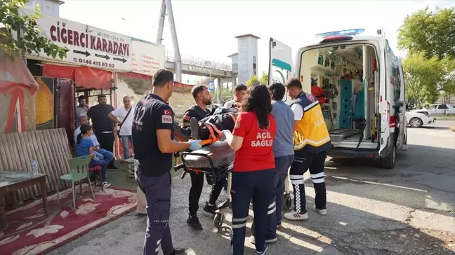 Adıyaman'da halk otobüsü ile 2 otomobilin çarpıştığı kazada 3 kişi yaralandı