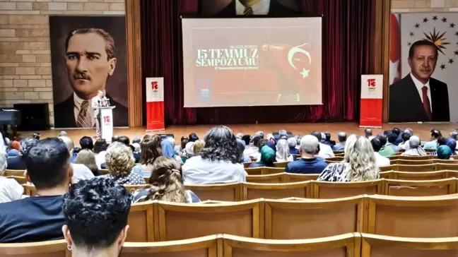 Milli Eğitim Bakanı Yusuf Tekin, 15 Temmuz'u değerlendirdi