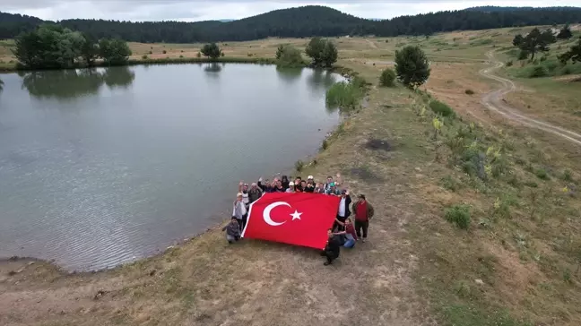 Çubuk Belediyesi Kültür Yolu Projesi kapsamında doğa yürüyüşü düzenlendi