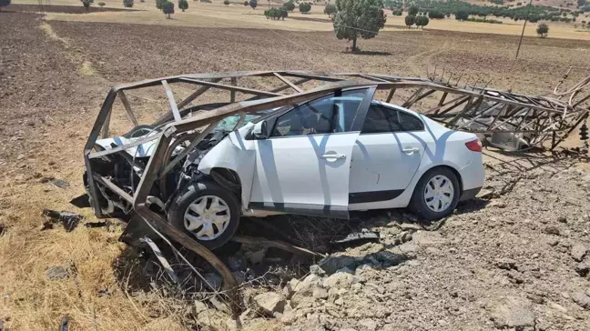 Diyarbakır'da feci kaza: 4 kişi yaralandı