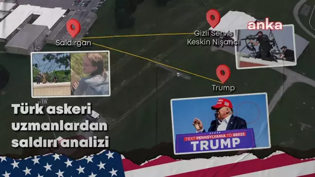 Türk Askeri Uzmanlar, Trump'a Yapılan Suikast Girişimini Değerlendirdi