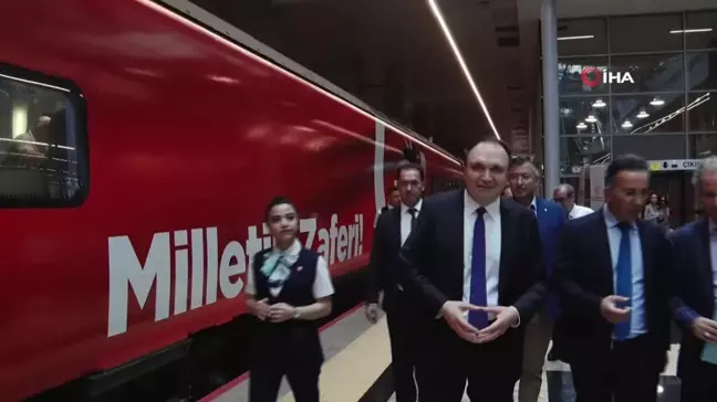 15 Temmuz Demokrasi ve Milli Birlik Treni uğurlandı