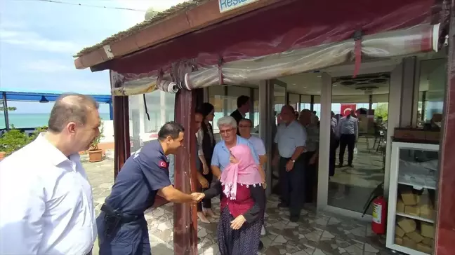 15 Temmuz Demokrasi ve Milli Birlik Günü'nde şehit yakınları ve gazilere yemek düzenlendi