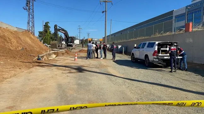 Tekirdağ'da Yağmur Suyu Hattı Çalışmalarında Göçük: 1 Ölü, 2 Yaralı