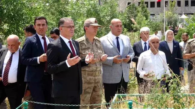 Van'da 15 Temmuz Demokrasi ve Milli Birlik Günü etkinlikleri düzenlendi