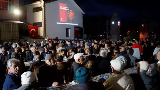 Tokat Başçiftlik'te 15 Temmuz Demokrasi ve Milli Birlik Günü Programı Gerçekleştirildi