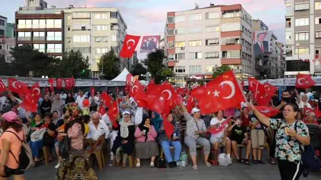 Kırklareli'de hain darbe girişimin 8. yıl dönümü törenlerle anıldı