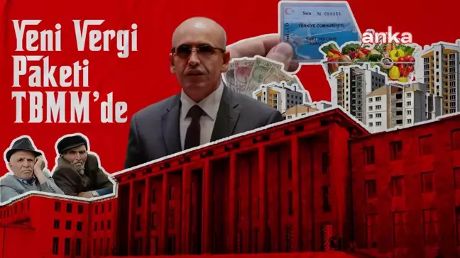 AK Parti Vergi Kanunları ile Bazı Kanunlarda Değişiklik Yapılmasına Dair Kanun Teklifi'ni TBMM Başkanlığı'na Sundu