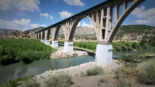 Adıyaman'da 95 Yıllık Alman Köprüsü Onarıldı