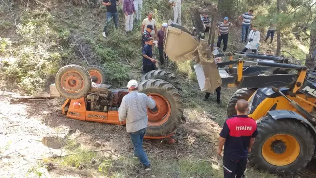 Kütahya'da Traktör Kazası: Bir Kişi Hayatını Kaybetti