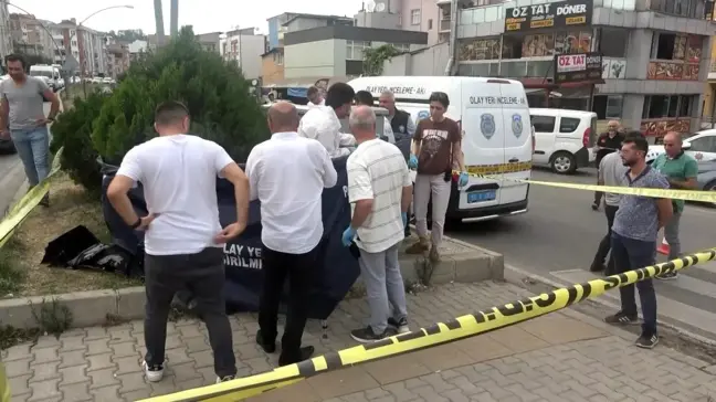 Samsun'da Yolun Karşısına Geçerken Hayatını Kaybeden Kişi