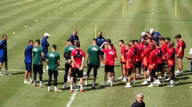 Gaziantep FK Bolu'da hazırlıklarını sürdürdü