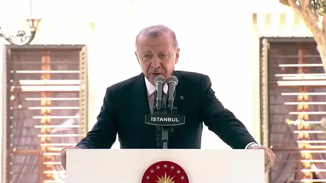 Cumhurbaşkanı Erdoğan: 'Atatürk konusunda mangalda kül bırakmayanların çürümeye terk ettiği Savarona Yatı'na sahip çıkan yine biz olduk'